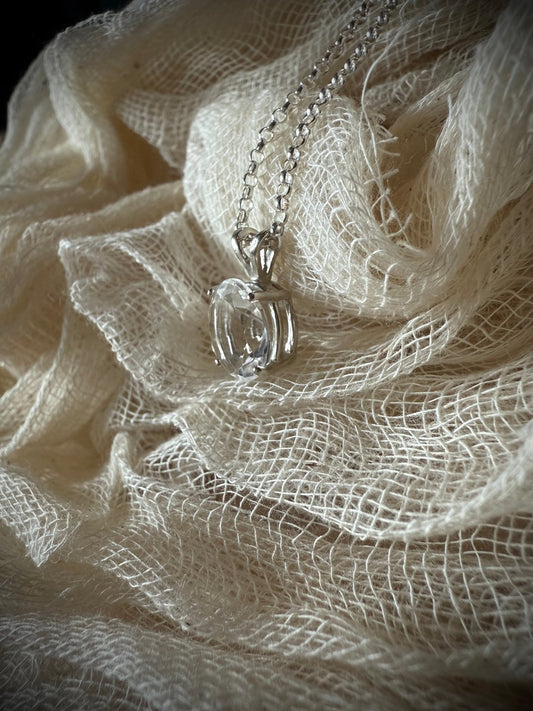 Crystal Quartz Lightcatcher Pendant - Relic