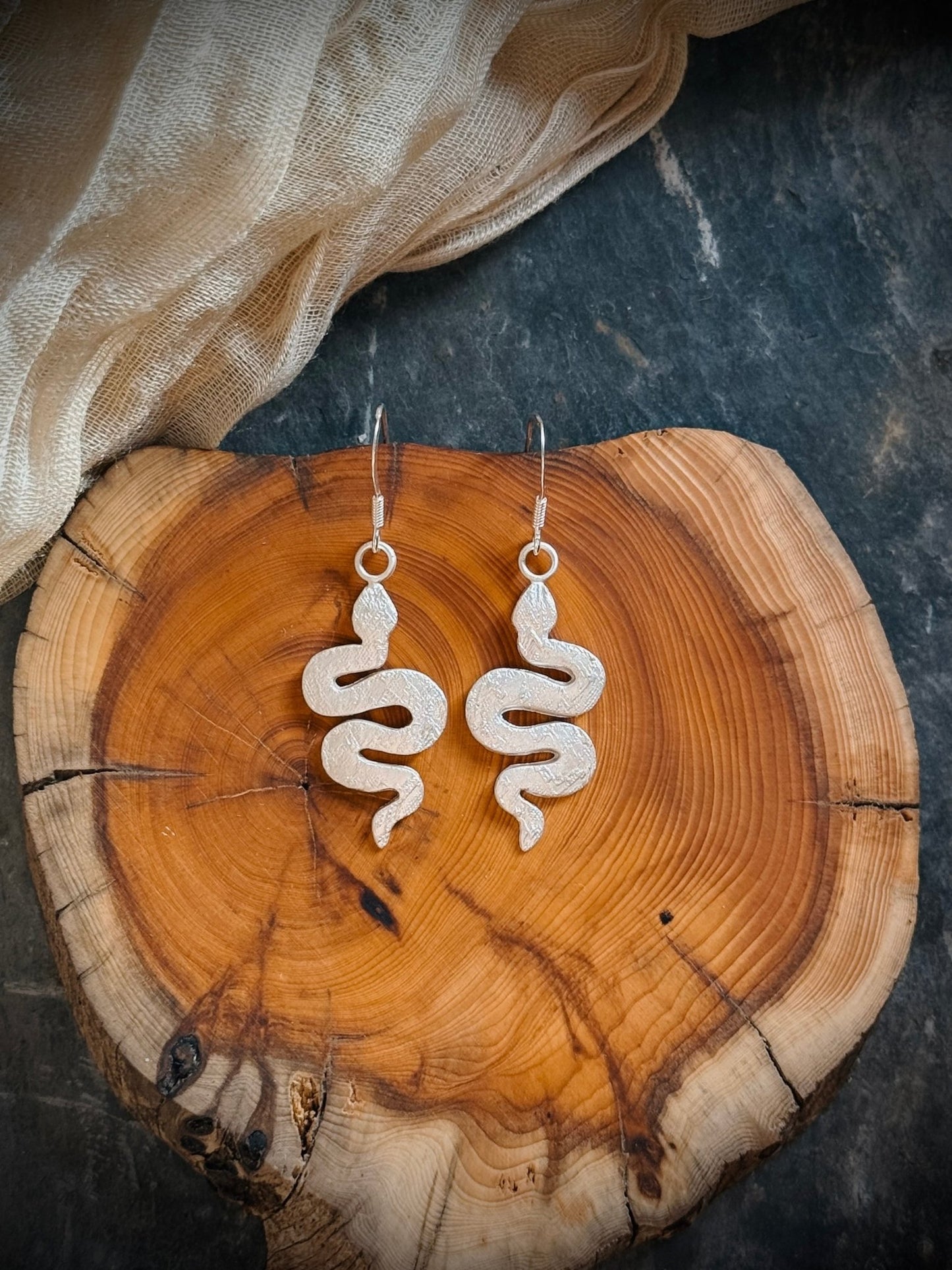 Serpent Earrings - Relic