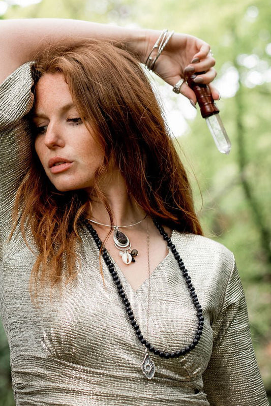 Solhara Talisman Handmade Pendant | A Sacred Talisman of Creation, Light, and Inner Power - Relic