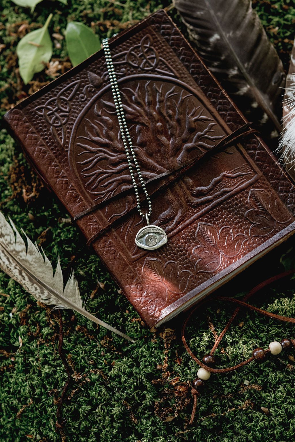 The Eye of Wisdom | Pendant of Mystical Truths and Sacred Perception - Relic