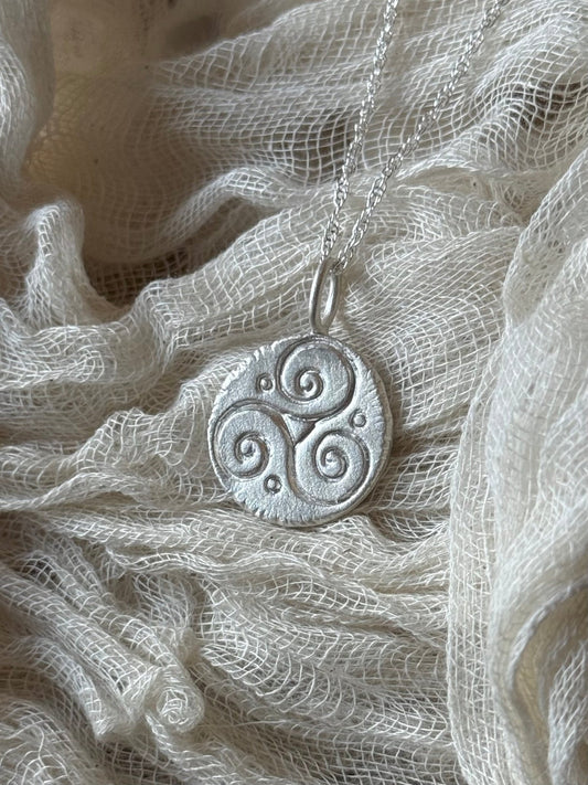 Triskelion Pendant - Relic