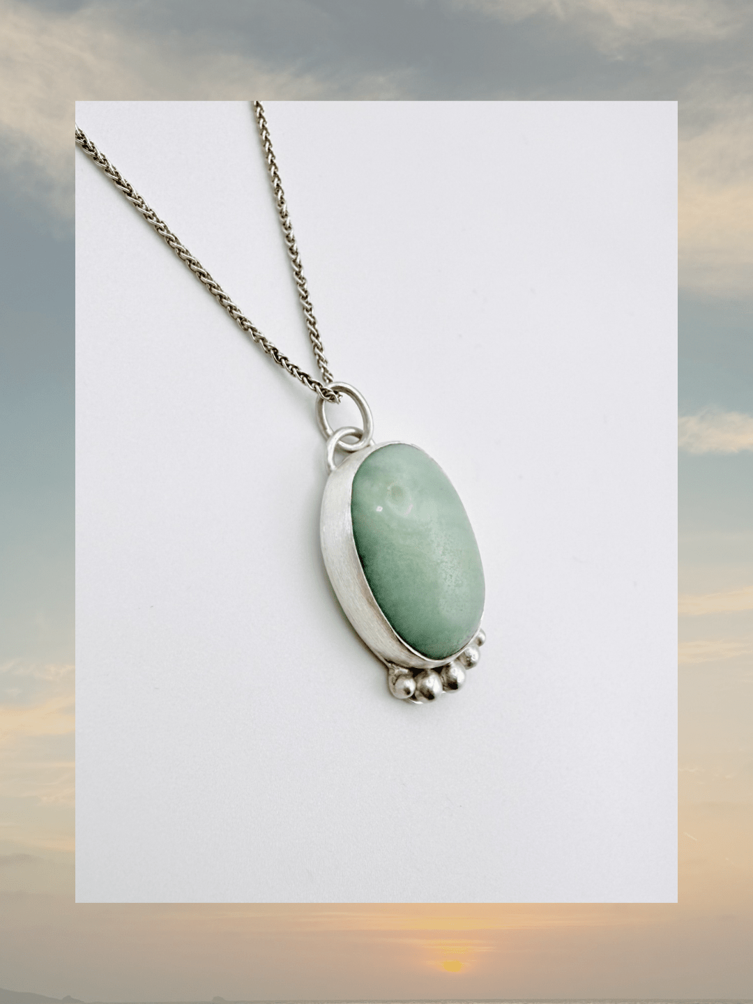 AMAZONITE TALISMAN NECKLACE - Relic