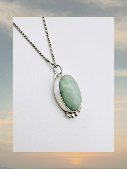 AMAZONITE TALISMAN NECKLACE - Relic