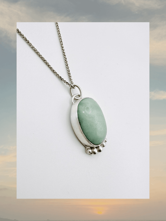 AMAZONITE TALISMAN NECKLACE - Relic