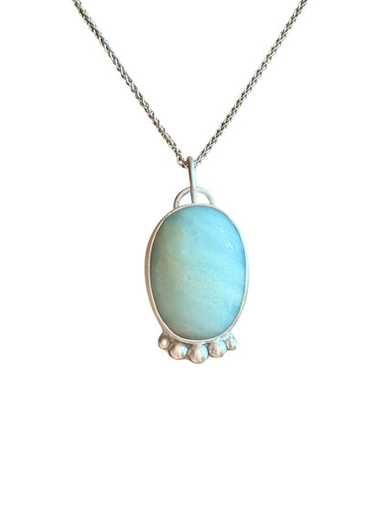Amazonite Talisman Necklace - Relic