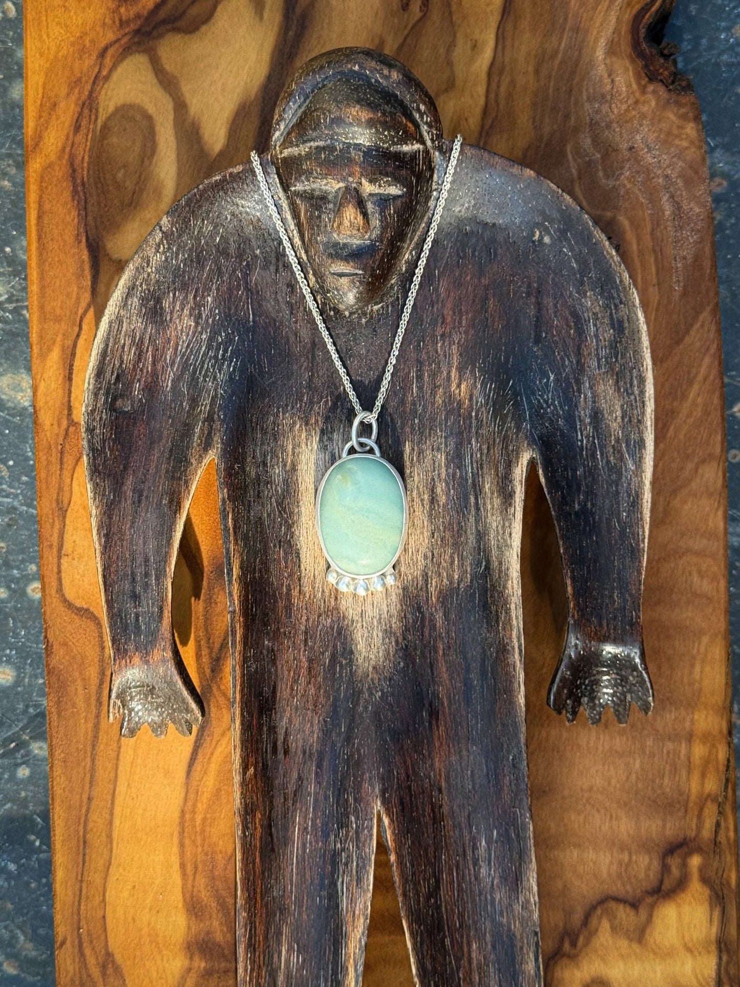 Amazonite Talisman Necklace - Relic