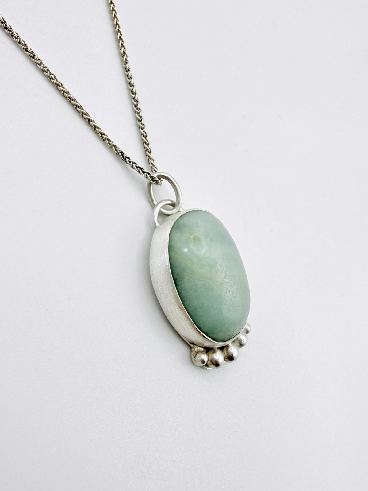 AMAZONITE TALISMAN NECKLACE - Relic