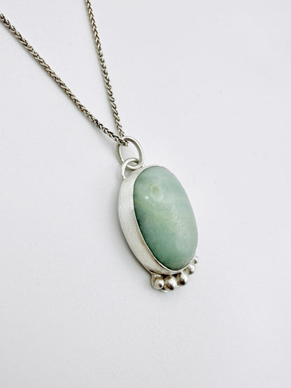 AMAZONITE TALISMAN NECKLACE - Relic