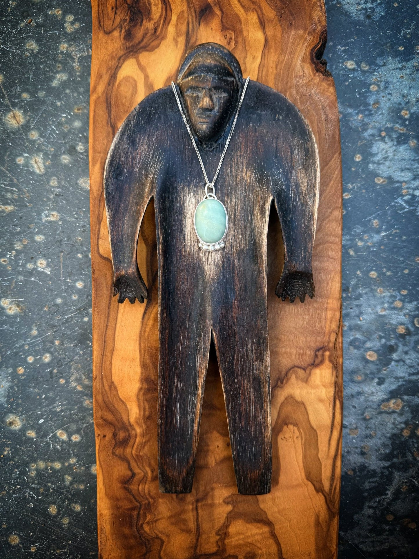 Amazonite Talisman Necklace - Relic