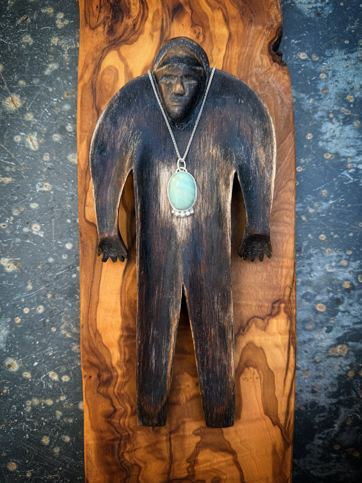 Amazonite Talisman Necklace - Relic