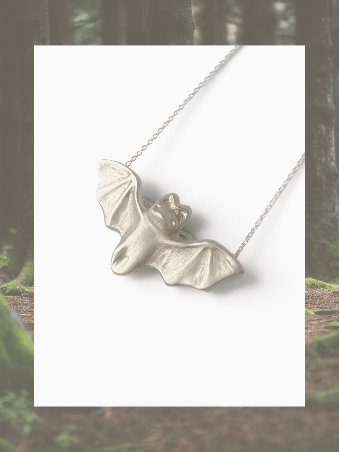 BAT NECKLACE - Relic