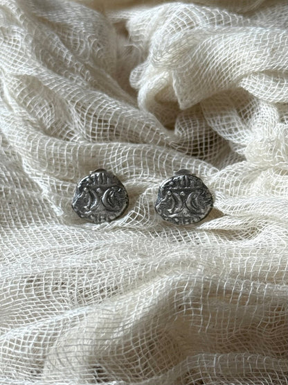 Boudica Double Moon Earrings - Relic