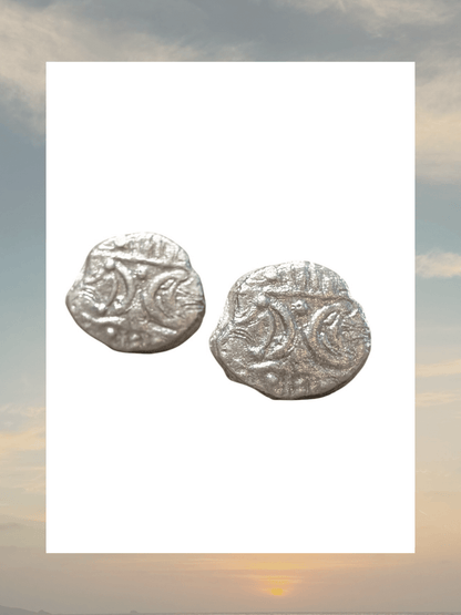 BOUDICA DOUBLE MOON EARRINGS - Relic