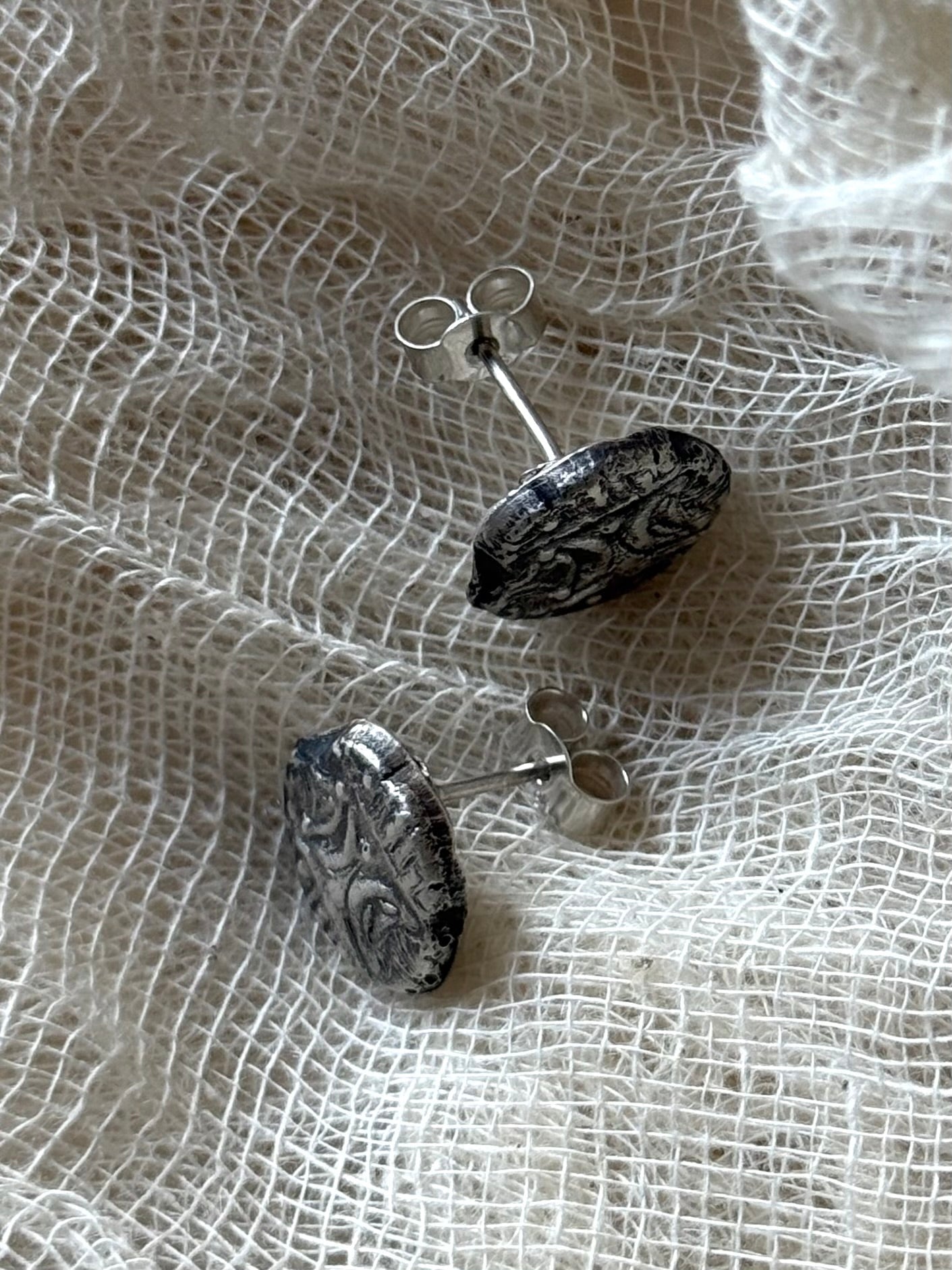 Boudica Double Moon Earrings - Relic