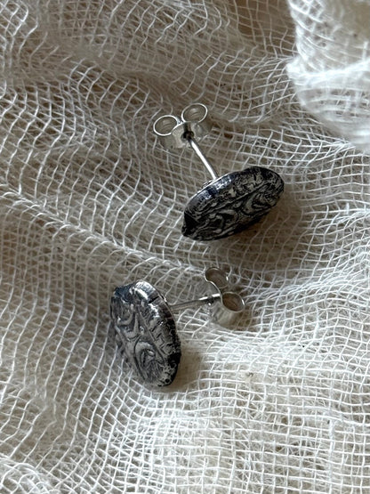 Boudica Double Moon Earrings - Relic