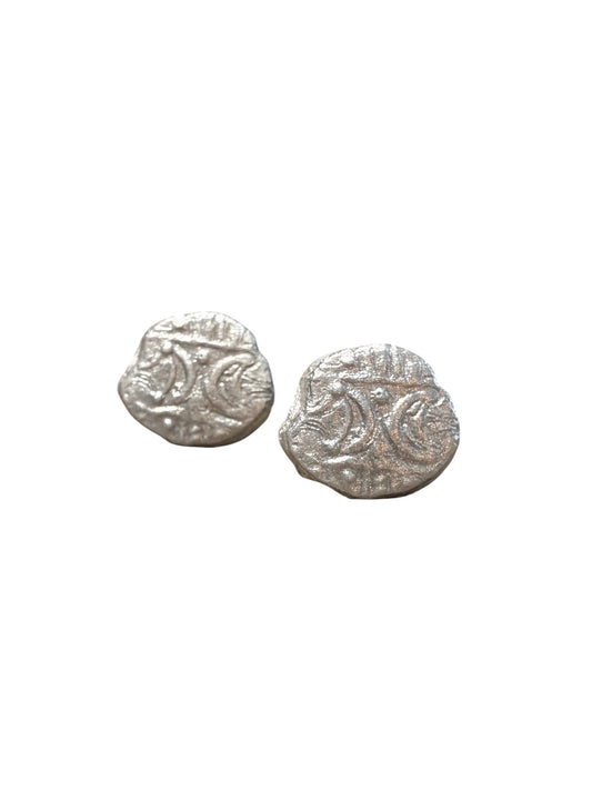 Boudica Double Moon Earrings - Relic