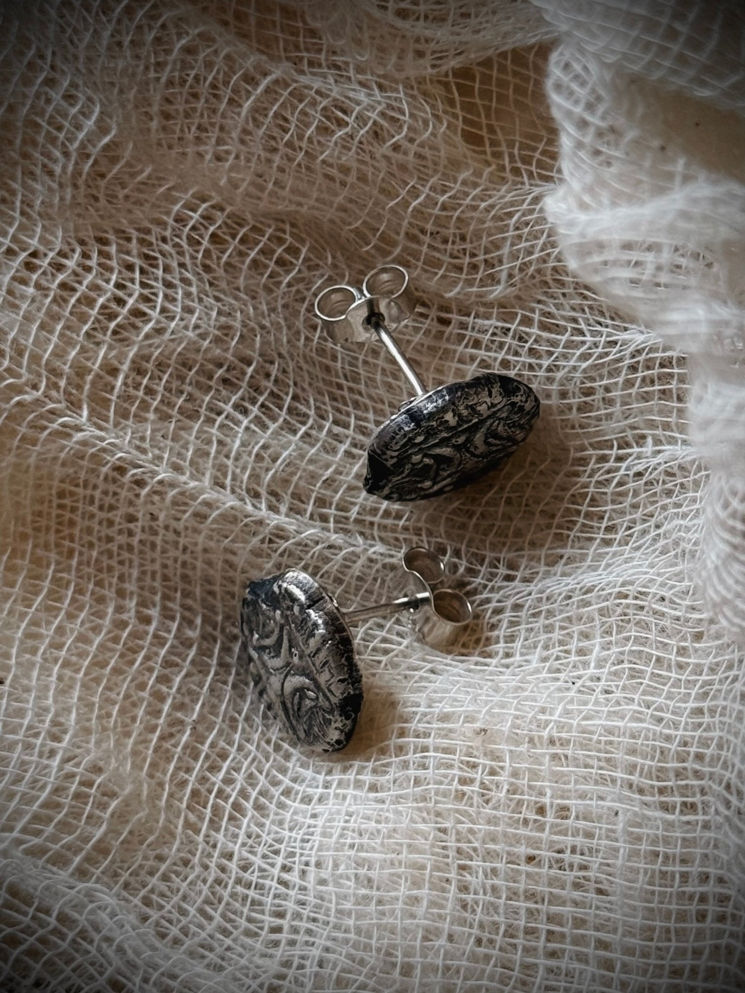 Celtic Double Moon Earrings - Relic