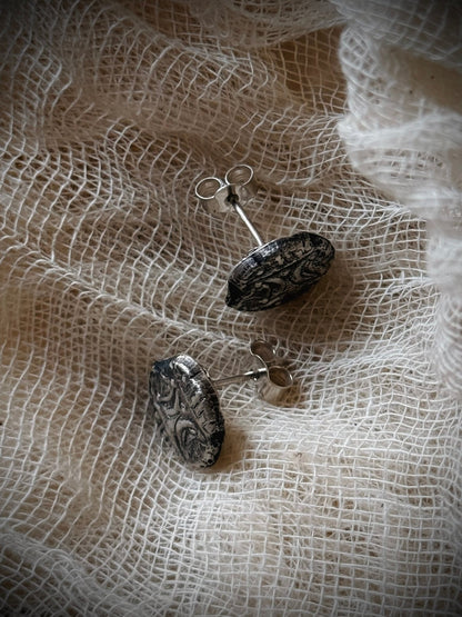 Celtic Double Moon Earrings - Relic