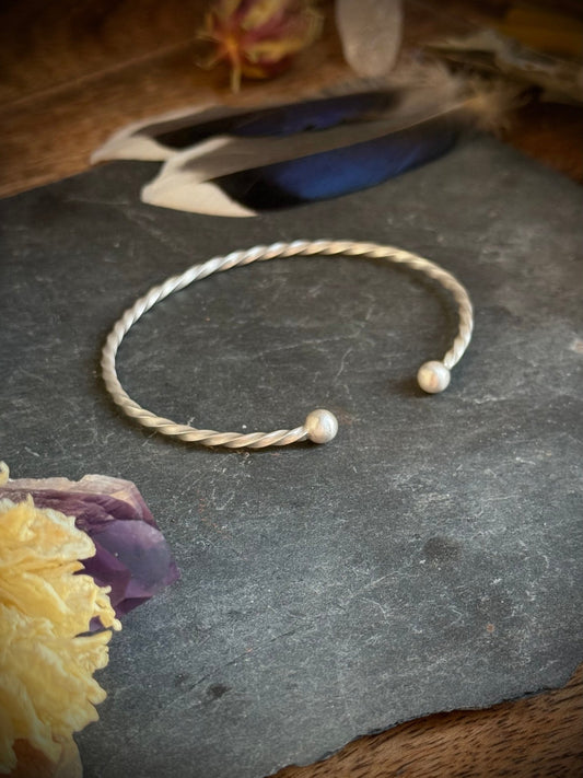 Celtic Torc Bracelet Sleek Edition - Relic