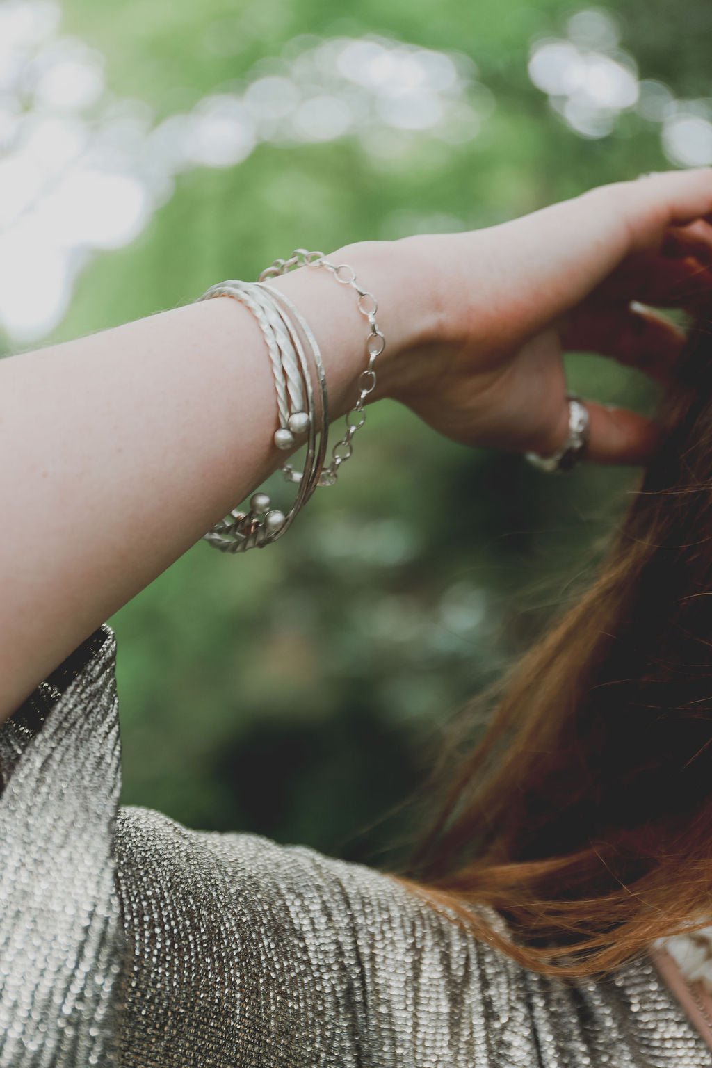 Celtic Torc Bracelet Sleek Edition - Relic