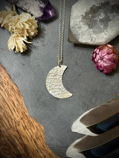 Crescent Moon Pendant - Relic