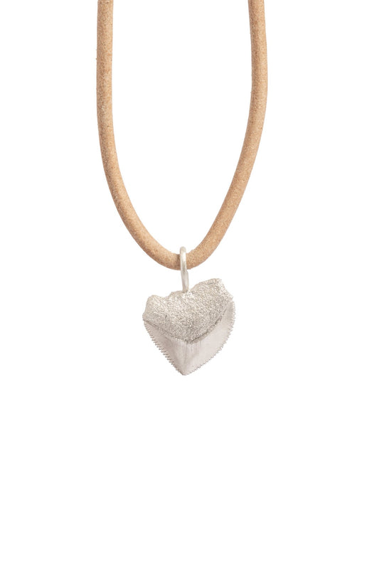 Crow Shark Tooth Talisman - Relic