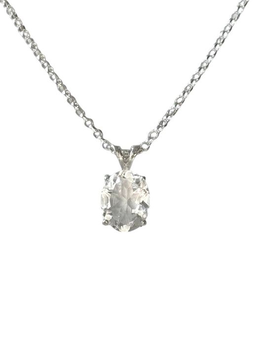Crystal Quartz Lightcatcher Pendant - Relic