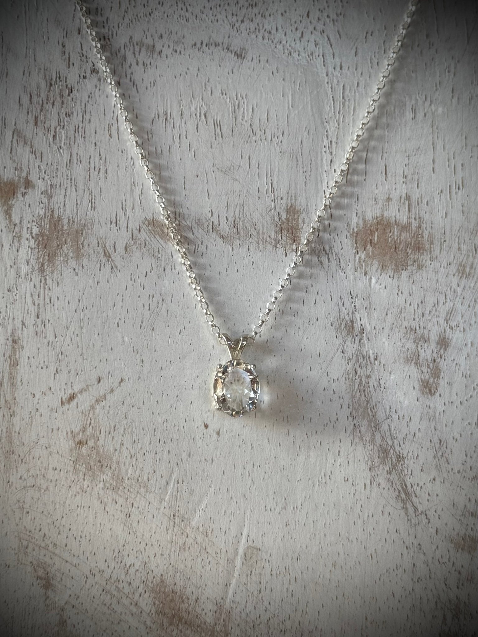 Crystal Quartz Lightcatcher Pendant - Relic