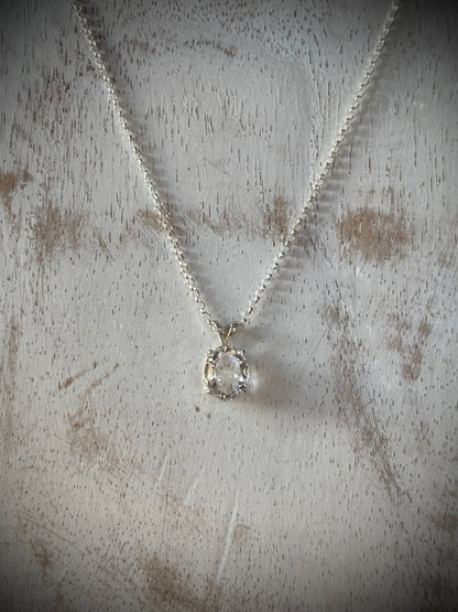 Crystal Quartz Lightcatcher Pendant - Relic
