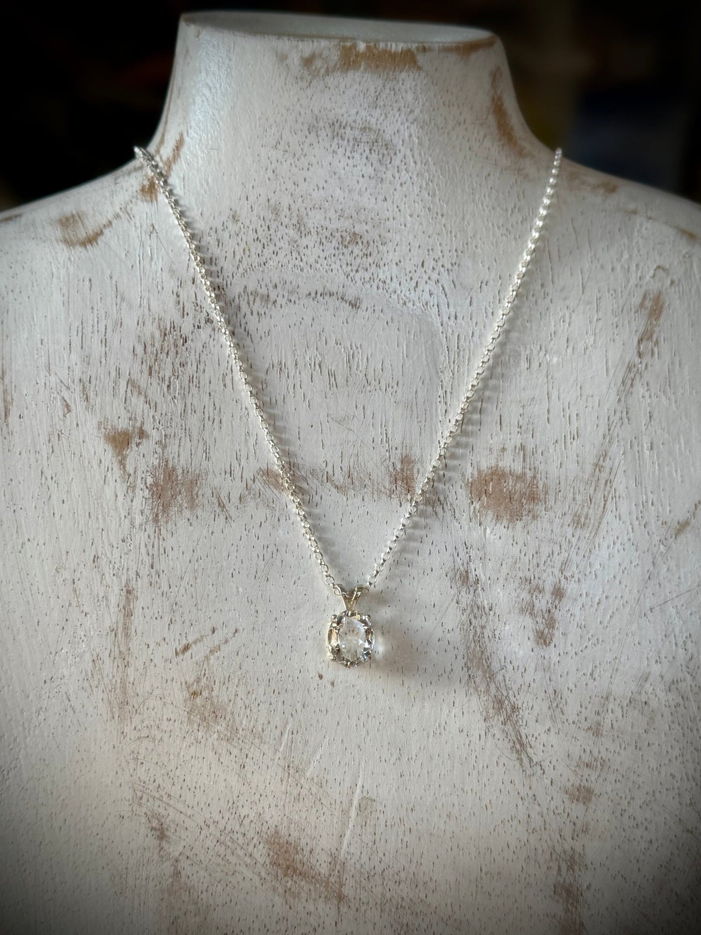 Crystal Quartz Lightcatcher Pendant - Relic