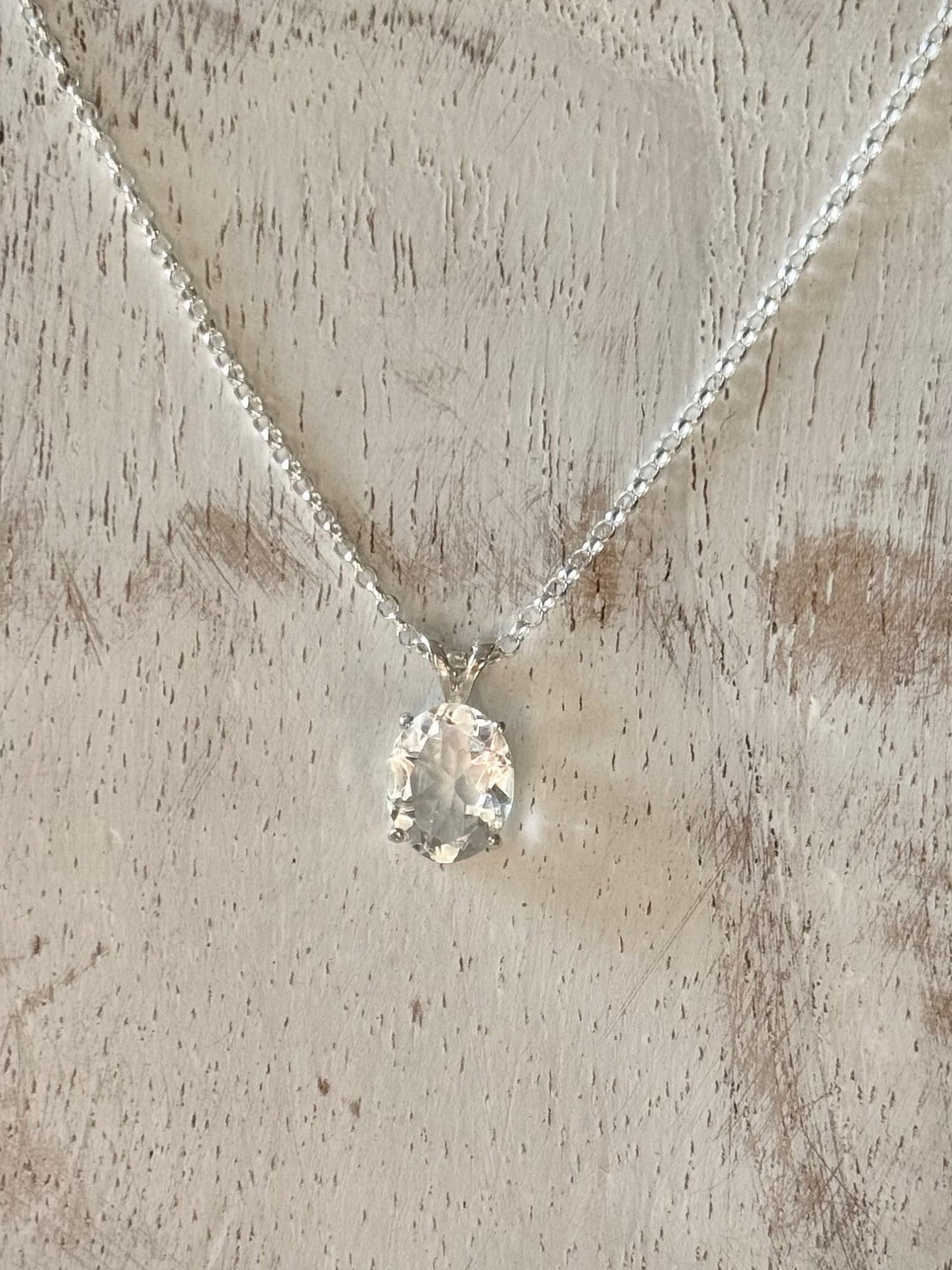 Crystal Quartz Lightcatcher Pendant - Relic