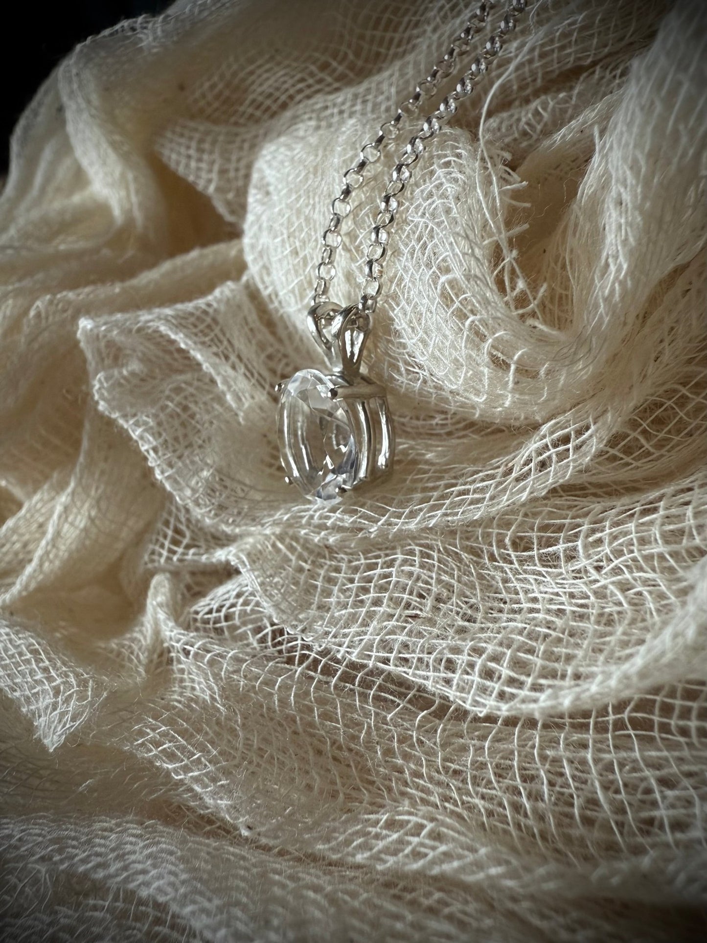 Crystal Quartz Lightcatcher Pendant - Relic