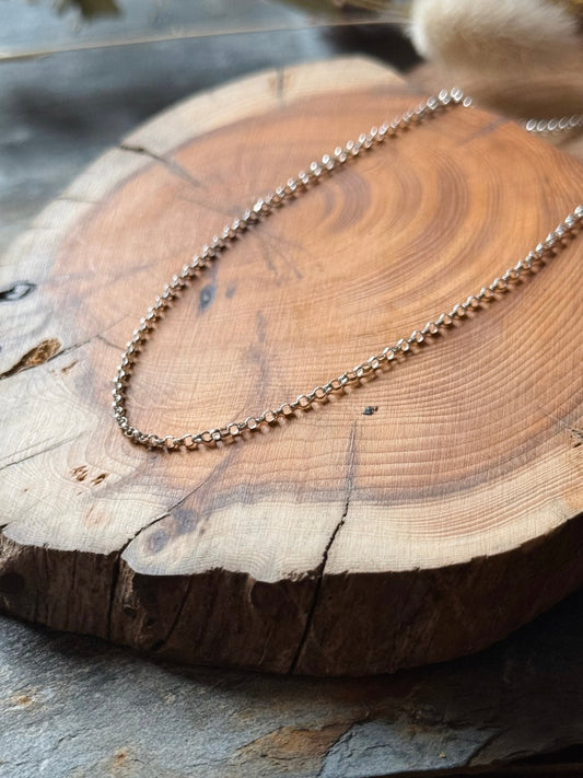 Diamond Cut Belcher Foundation Chain - Relic