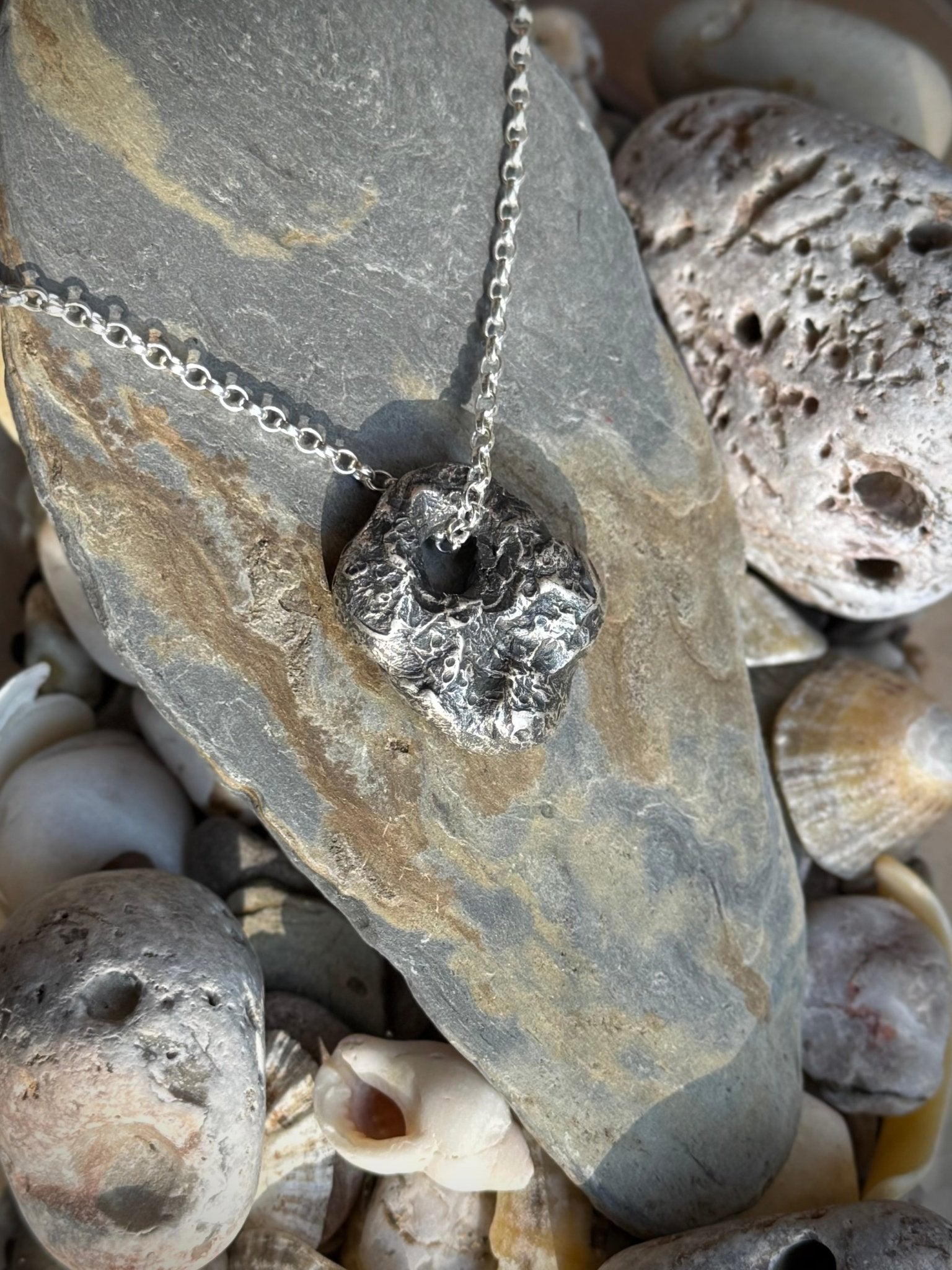 Hag Stone Amulet - Relic