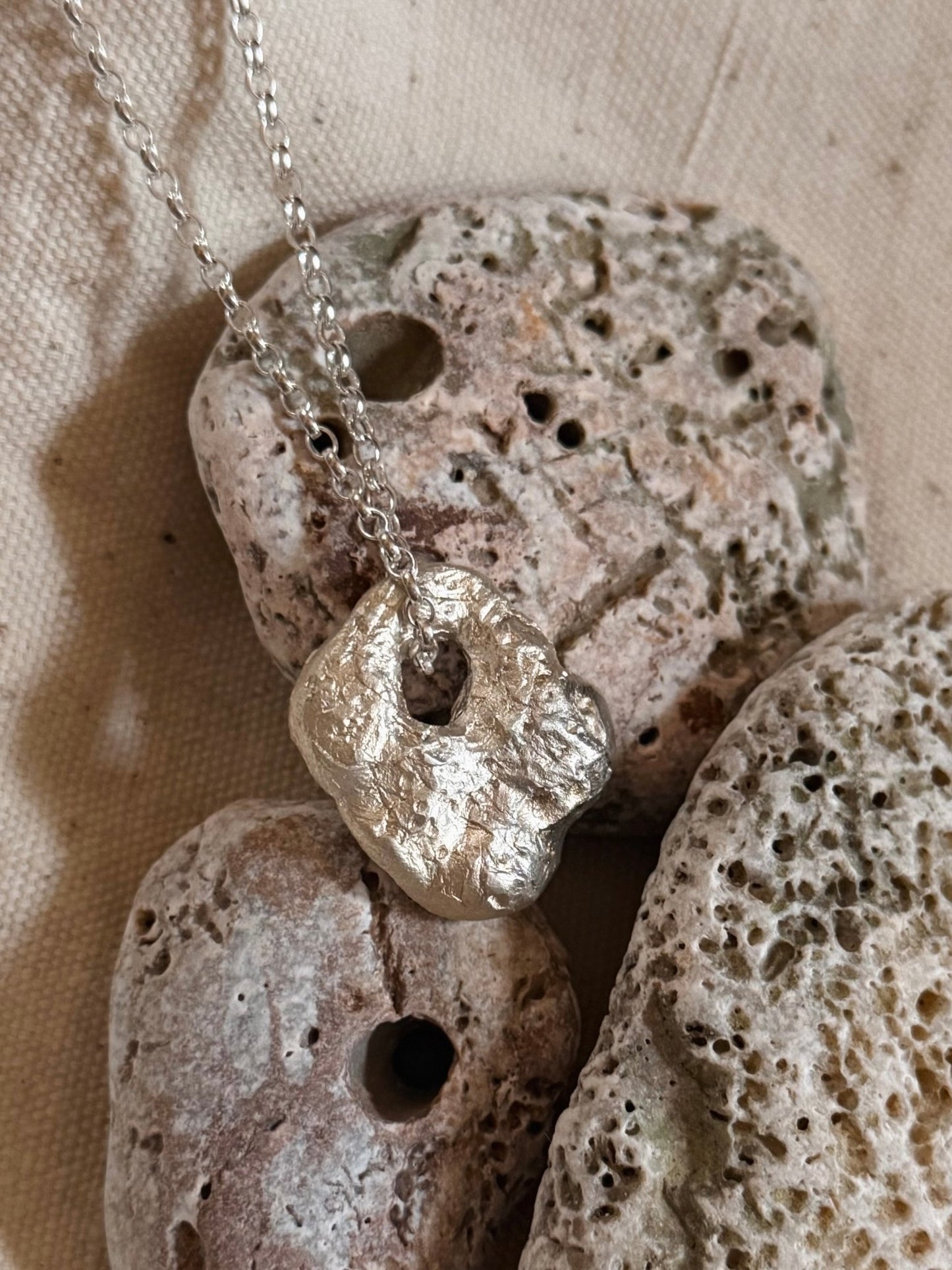 Hag Stone Amulet - Relic