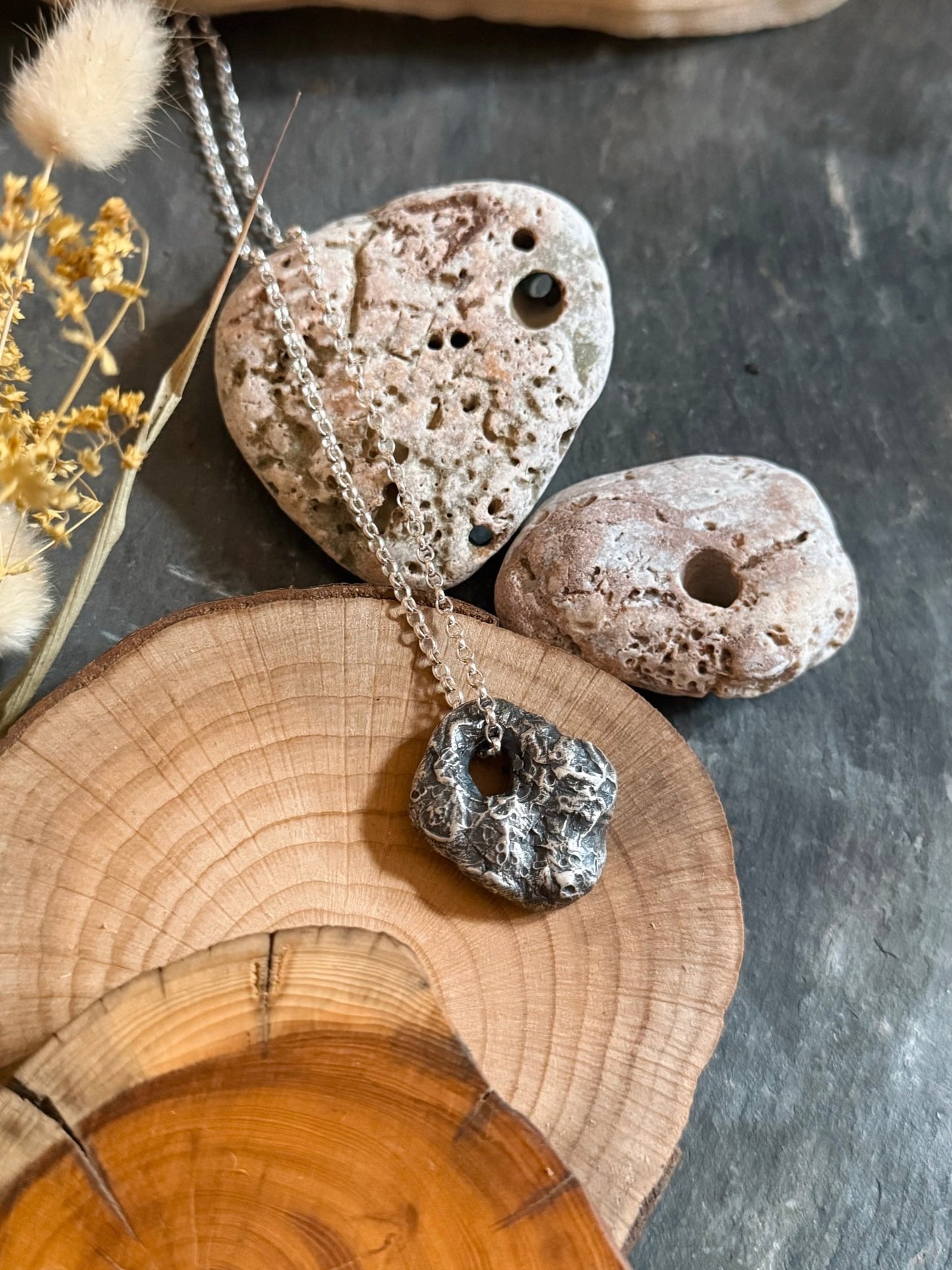 Hag Stone Amulet - Relic