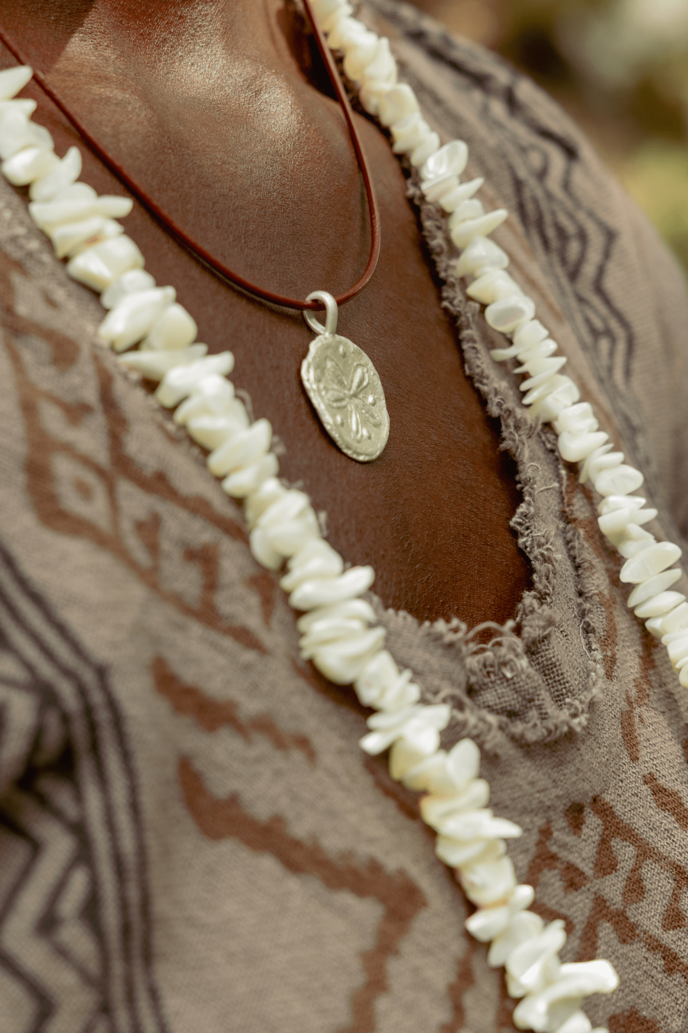 Hexafoil & Cinquefoil Amulet Pendant - Relic