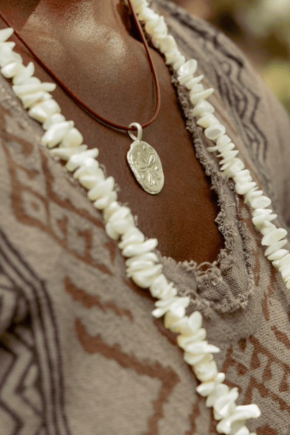 Hexafoil & Cinquefoil Amulet Pendant - Relic