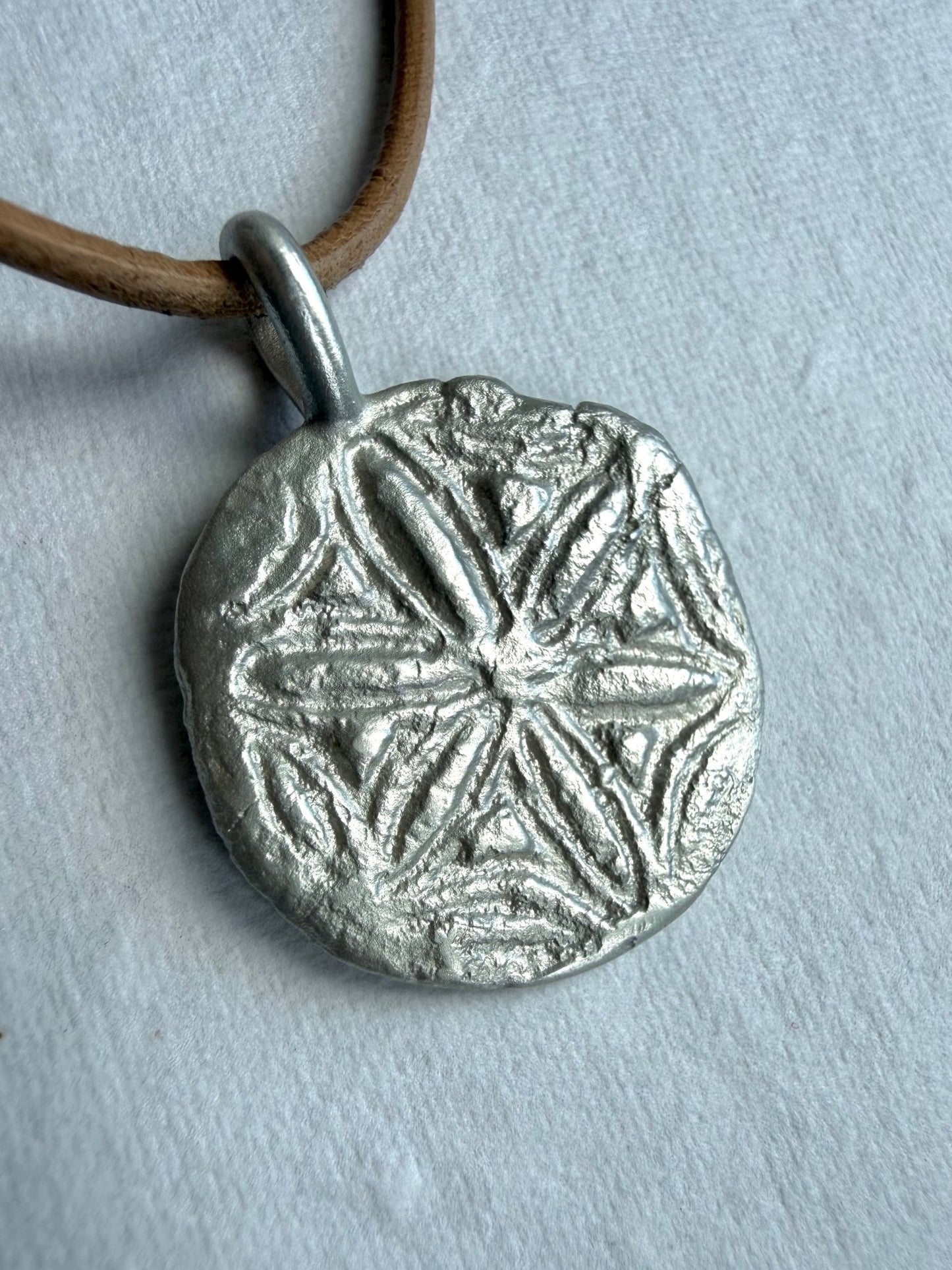 Hexafoil & Cinquefoil Amulet Pendant - Relic