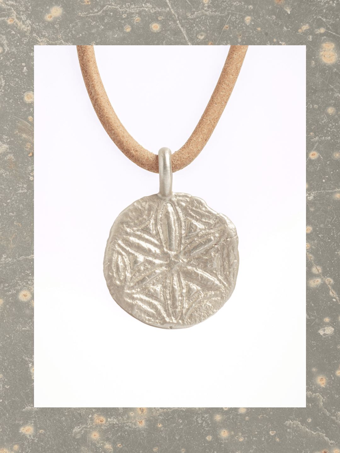 HEXAFOIL & CINQUEFOIL REVERSIBLE AMULET PENDANT - Relic