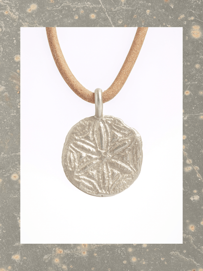 HEXAFOIL & CINQUEFOIL REVERSIBLE AMULET PENDANT - Relic