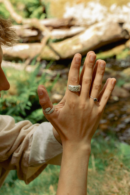 Memento Mori Skull Ring - Relic