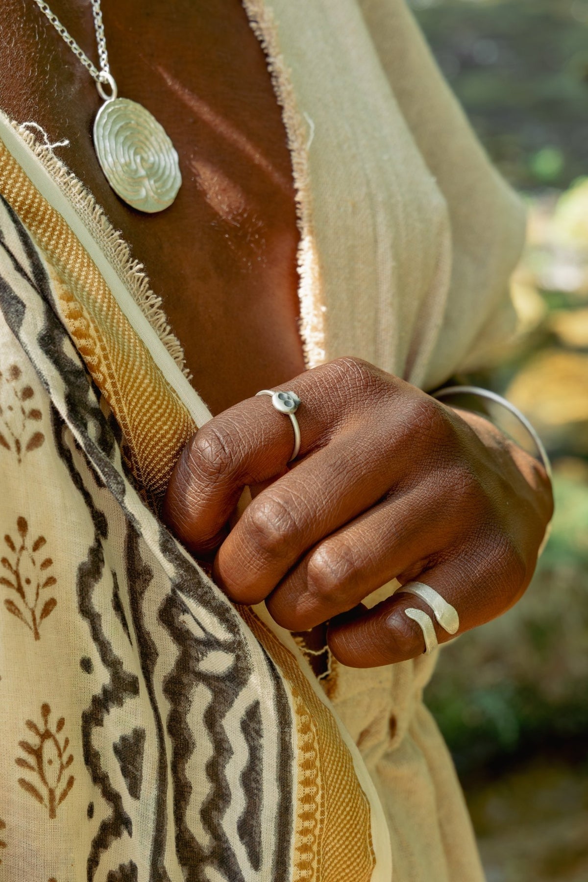 Memento Mori Skull Ring - Relic