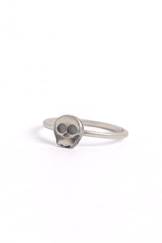 Memento Mori Skull Ring - Relic