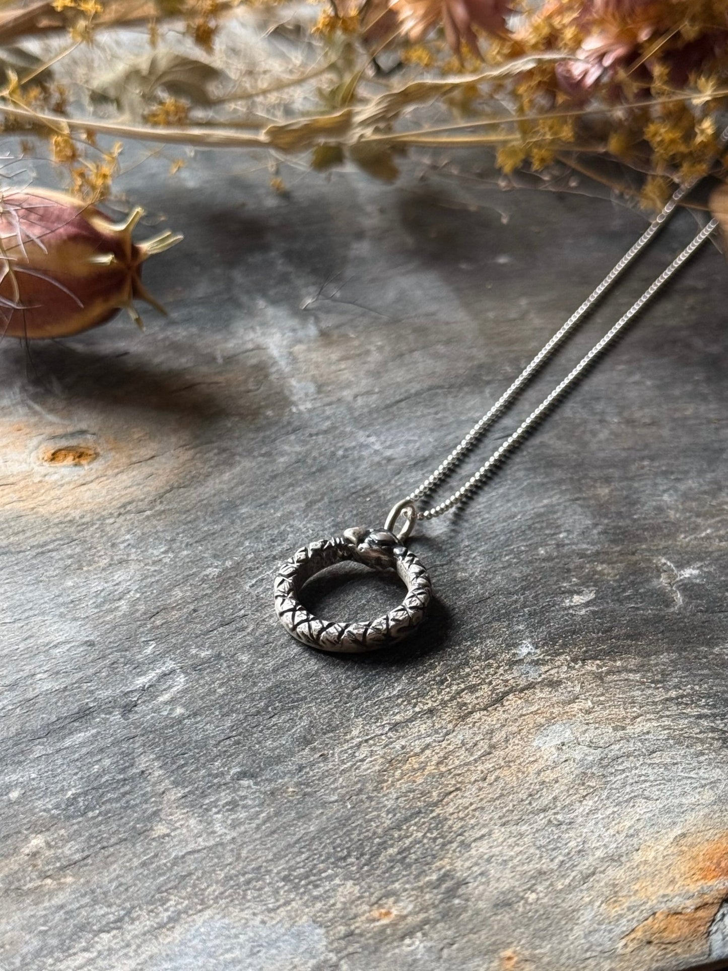 Ouroboros Pendant - Relic