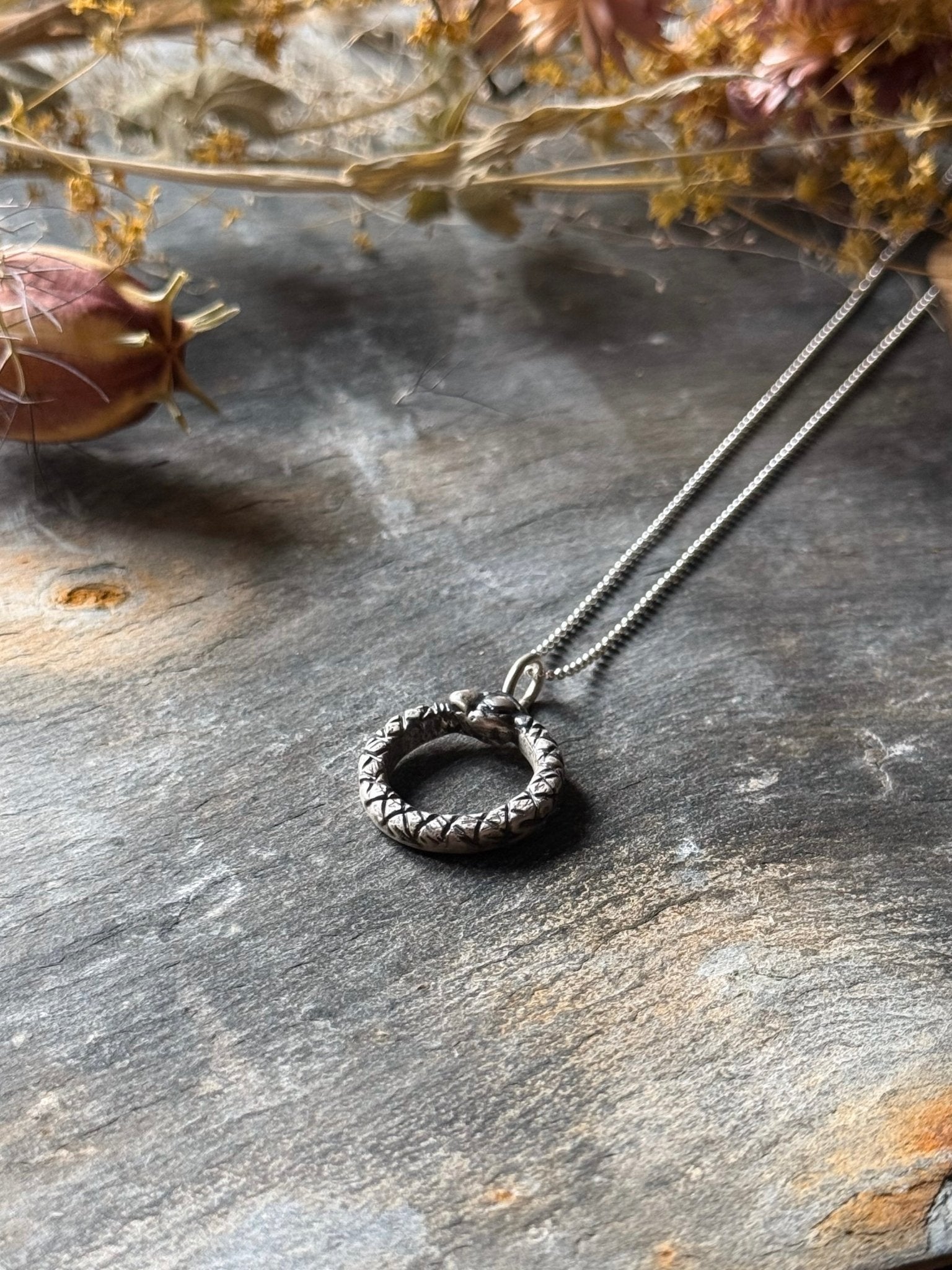 Ouroboros Pendant - Relic
