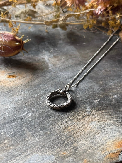 Ouroboros Pendant - Relic