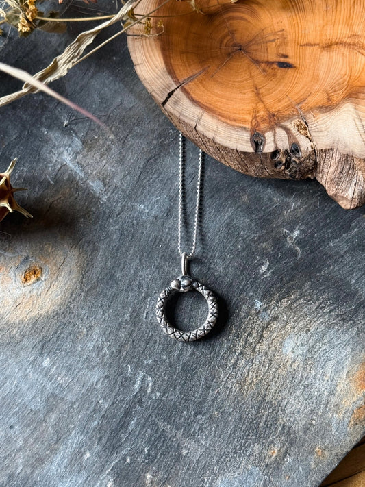 Ouroboros Pendant - Relic