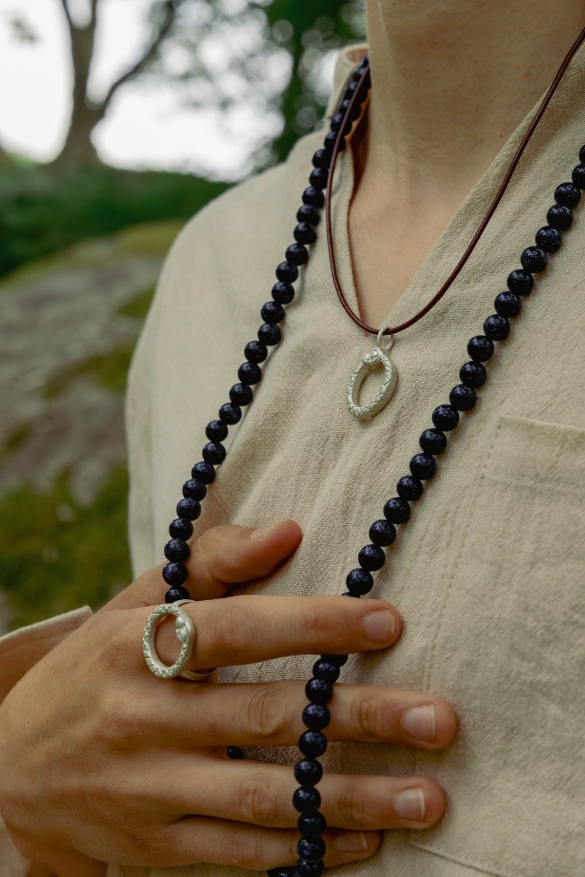 Ouroboros Pendant - Relic