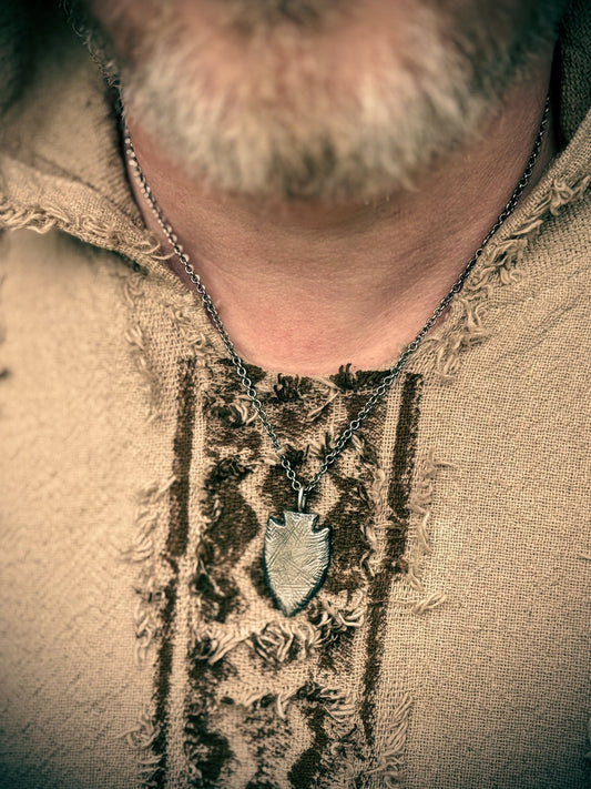 Point of Destiny Arrowhead Pendant - Relic